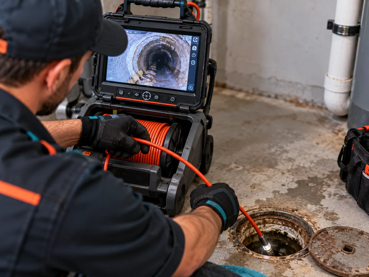 Clogged Drain Service company in Singer, LA