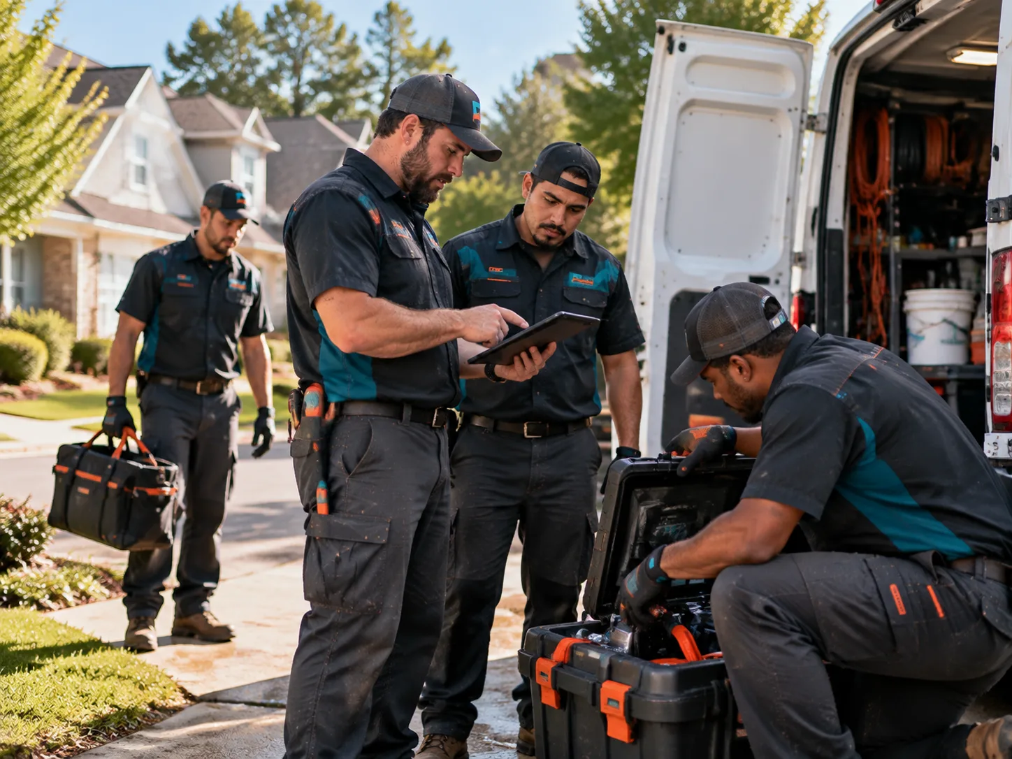 Clogged Drain Service in Singer, LA near me